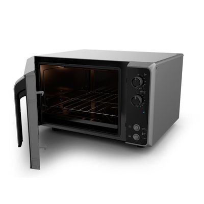 Forno Elétrico Fischer Premier 48 Litros 1750W Prata / 110V