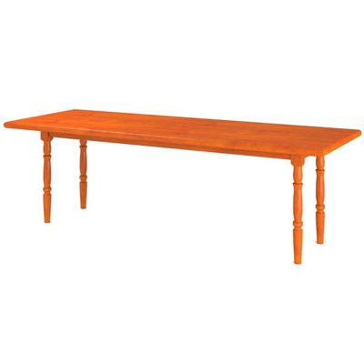 Mesa Retangular Piratini Colonial 90x250 cm 100LB Mel