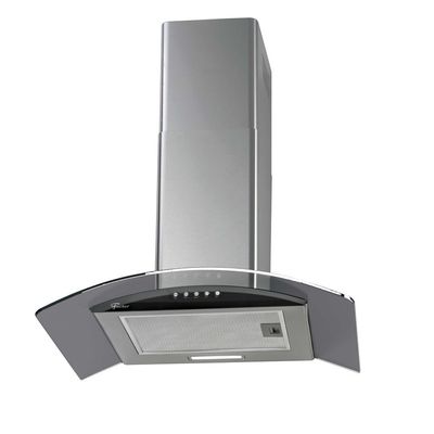 Coifa de Parede Fischer Fit 60cm Vidro 28017 Inox / 220V