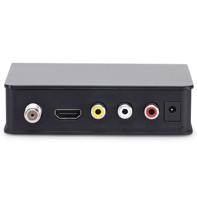 Conversor e Gravador Digital CD730 HDTV Intelbras Preto / Bivolt