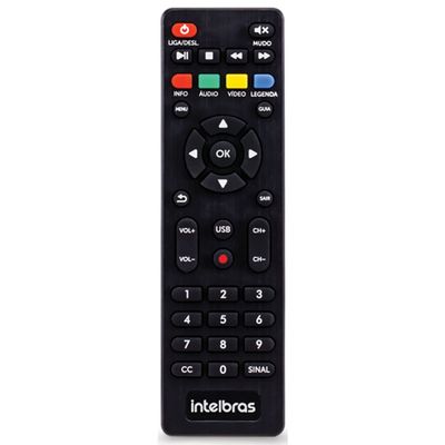 Conversor e Gravador Digital CD730 HDTV Intelbras Preto / Bivolt