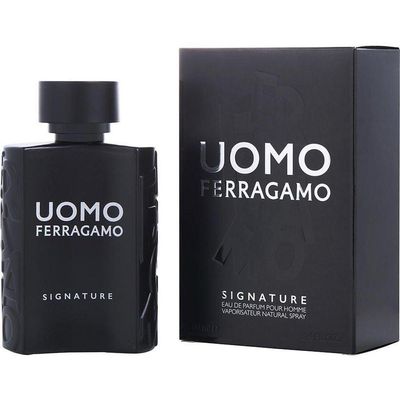 Perfume Masculino Salvatore Ferragamo Uomo Signature Edp Spray 100 ml (Nova Embalagem)