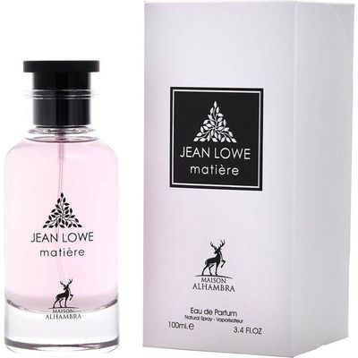 Perfume Masculino Maison Alhambra Jean Lowe Matiere Eau De Parfum Spray 100 ml