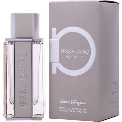 Perfume Masculino Salvatore Ferragamo Bright Leather Edt Spray 100 ml