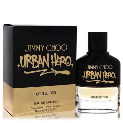 Perfume Masculino Jimmy Choo Urban Hero Gold Edition Eau De Parfum 50 ml