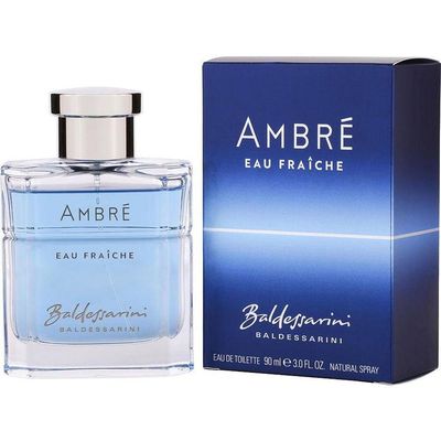 Perfume Masculino Baldessarini Ambre Eau Fraiche Edt Spray 90 ml