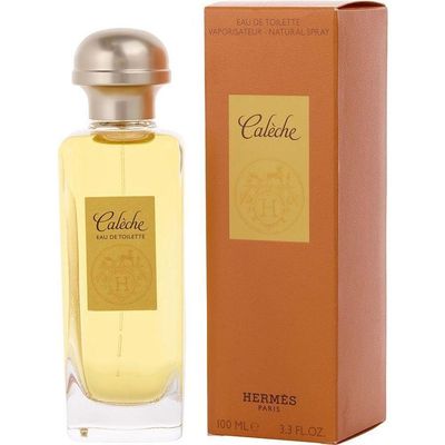 Perfume Feminino Caleche Edt Spray 100 ml (Nova Embalagem)