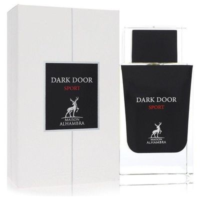 Perfume Masculino Maison Alhambra Dark Door Sport Eau De Parfum (unisex) 100 ml