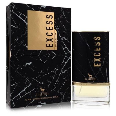 Perfume Masculino Le Gazelle 75 Ml Eau De Parfum