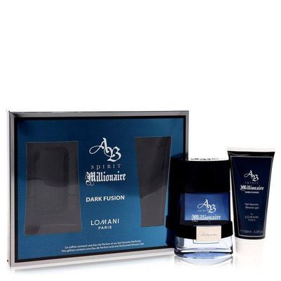 Perfume Masculino Lomani Eau De Parfum +100 Ml Gel De Banho