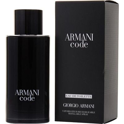 Perfume Masculino Armani Code Edt Refil 125 Ml
