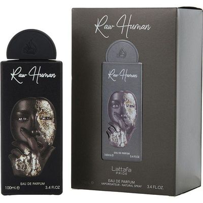 Perfume Unisex Lattafa Pride Raw Human Eau De Parfum Spray 100 ml