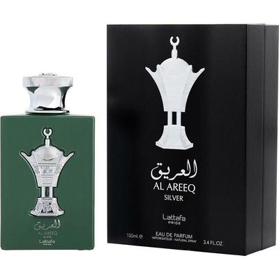 Perfume Unisex Lattafa Pride Al Areeq Silver Eau De Parfum Spray 100 ml