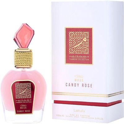 Perfume Unisex Lattafa Musk Candy Rose Edp Spray 100 ml (thameen Collection)