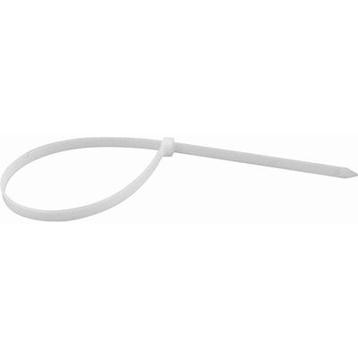 Abraçadeira De Nylon, Branca, 640 Mm X 12,0 Mm, Com 100 Peças, Vonder Ostenvonder