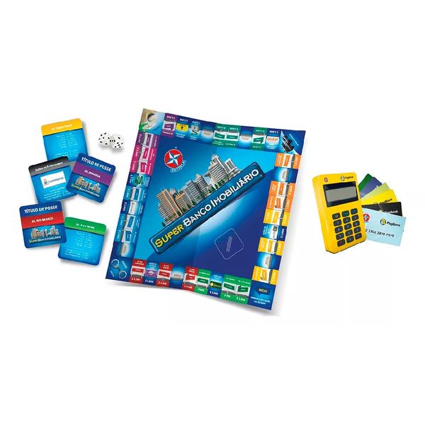 Jogo Super Banco Imobiliário Estrela Jogo Super Banco Imobiliário Estrela