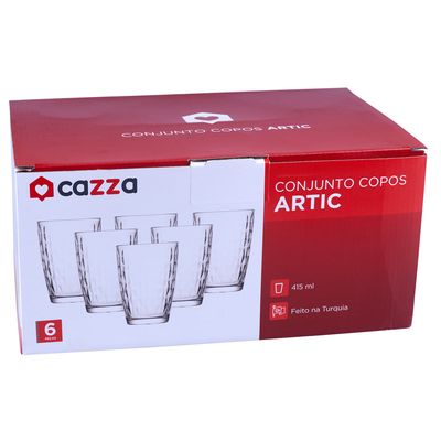 Cj 6Cops 415ml Artic CV244253 Cazza