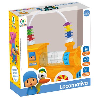 Brinquedo P/ Bebê Locomotiva do Pocoyo 0531 - Monte Líbano