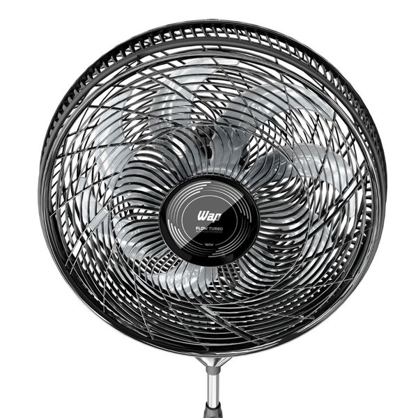 Ventilador Coluna 50cm 180w 8 Pás Silencioso Wap Flow Turbo Frequência 60 Hz 220V 220V