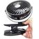 Ventilador De Mesa USB Mini Potente 3 Velocidade Recarregável LS-910