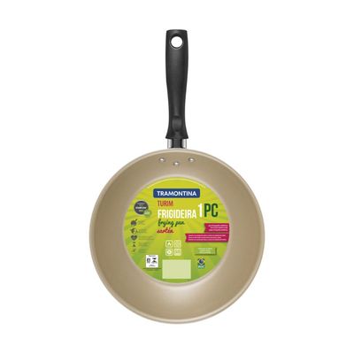 Frigideira Tramontina Turim Antiaderente Max Vermelha 26 cm