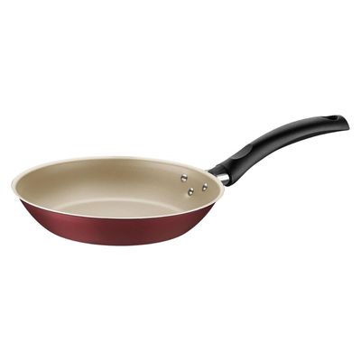 Frigideira Tramontina Turim Antiaderente Max Vermelha 26 cm
