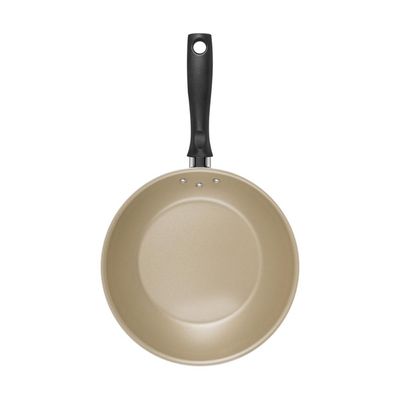 Frigideira Tramontina Turim Antiaderente Max Vermelha 26 cm