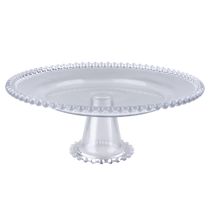 Prato para Bolo de Vidro 30cm Petit CV244730 Cazza