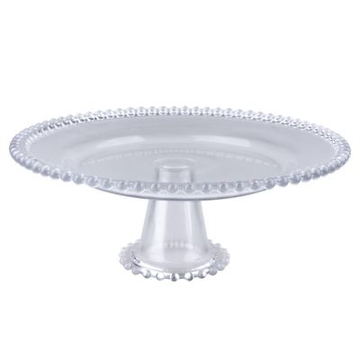 Prato para Bolo de Vidro 30cm Petit CV244730 Cazza