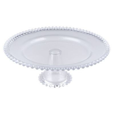Prato para Bolo de Vidro 30cm Petit CV244730 Cazza