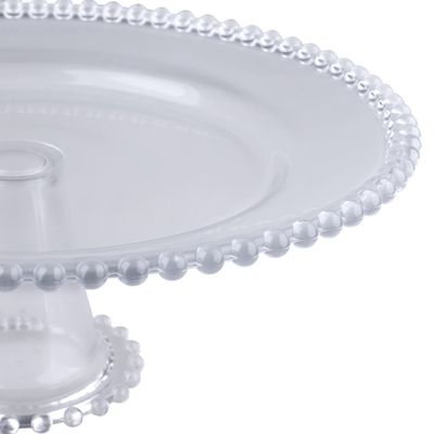 Prato para Bolo de Vidro 30cm Petit CV244730 Cazza