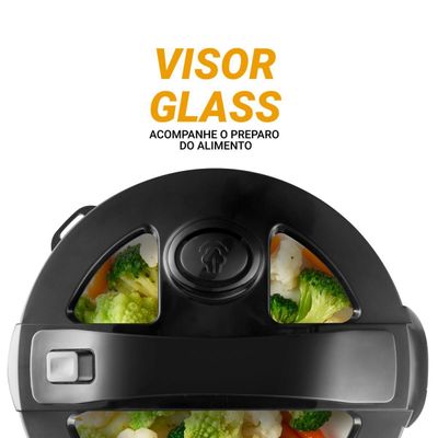Panela de Arroz Elétrica Philco 6 Xícaras Inox 400W PPA06A 220V