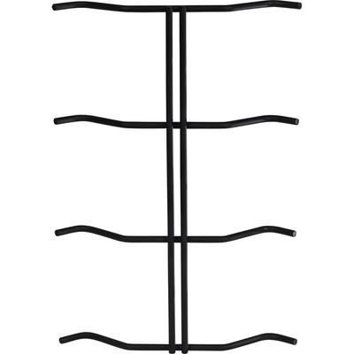 Suporte de Xícaras Fixo Preto Bel Único