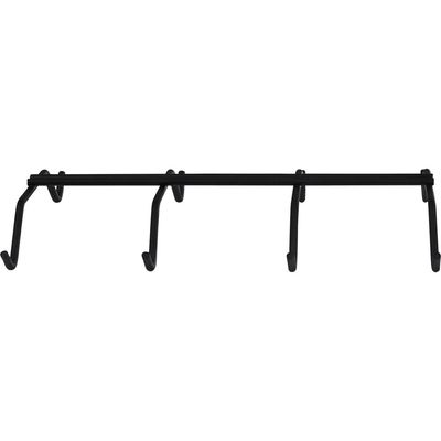 Suporte de Xícaras Fixo Preto Bel Único