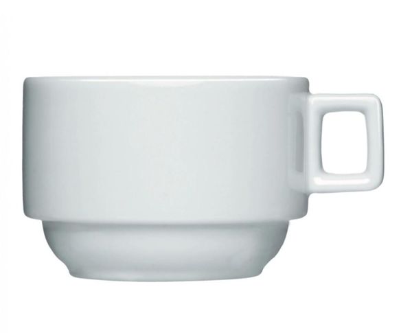 kit 11 Xicaras de Cha Com 2 Pires Porcelana BarHotel Germer
