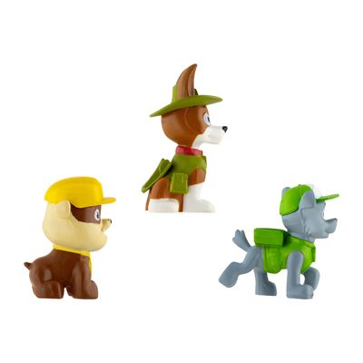 Paw Patrol Topper Trio Rubble, Tracker E Rocky
