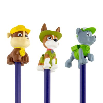 Paw Patrol Topper Trio Rubble, Tracker E Rocky