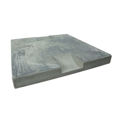 Contra Peso para Ombrellone Base em Cruz Quadrado 25 Kg Bel Único