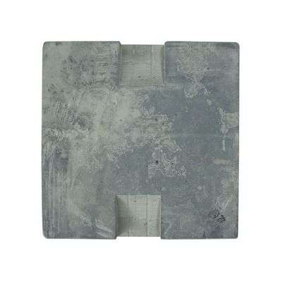 Contra Peso para Ombrellone Base em Cruz Quadrado 25 Kg Bel Único