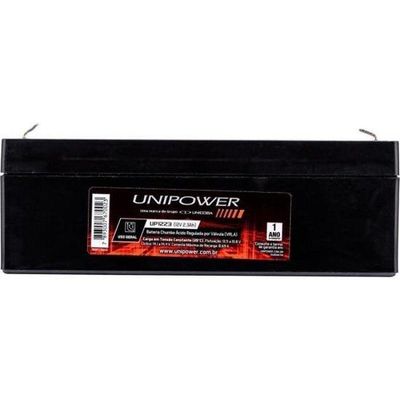 Bateria Estacionária 12v 2,3ah Unipower