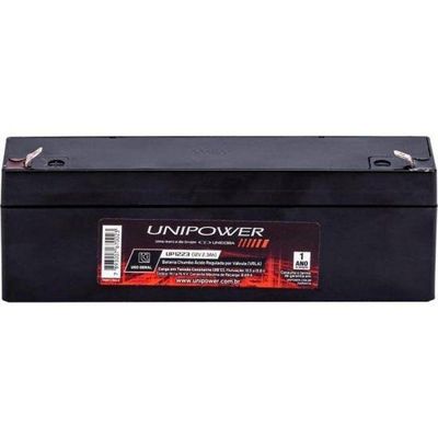 Bateria Estacionária 12v 2,3ah Unipower