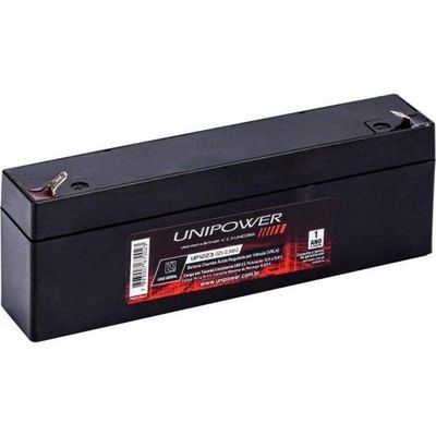 Bateria Estacionária 12v 2,3ah Unipower
