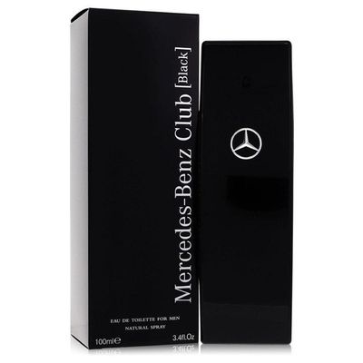 Perfume Masculina Club Black Mercedes Benz 100 Ml Eau De Toilette