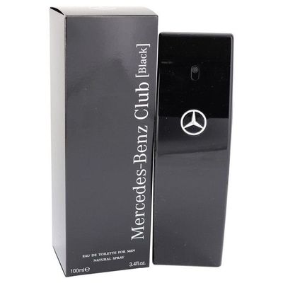 Perfume Masculina Club Black Mercedes Benz 100 Ml Eau De Toilette