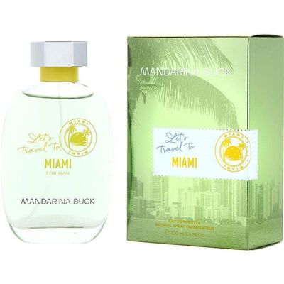 Perfume Masculino Mandarina Duck Let's Travel To Miami Edt Spray 100 Ml