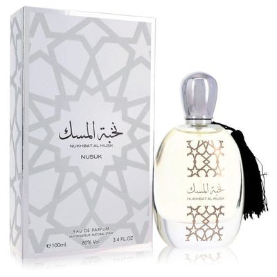 Perfume Masculina Nukhbat Al Musk Nusuk 100 Ml Eau De Parfum