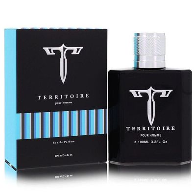 Perfume Masculino Territoire Yzy 100 Ml Eau De Parfum