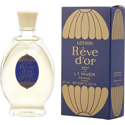 Perfume Feminino Piver Reve D'or Eau de Colônia Splash 100ml