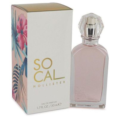Perfume Feminino So Cal Hollister 50 Ml Eau De Parfum