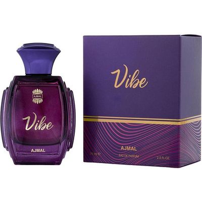 Perfume Feminino Ajmal Vibe Eau De Parfum Spray 75 Ml